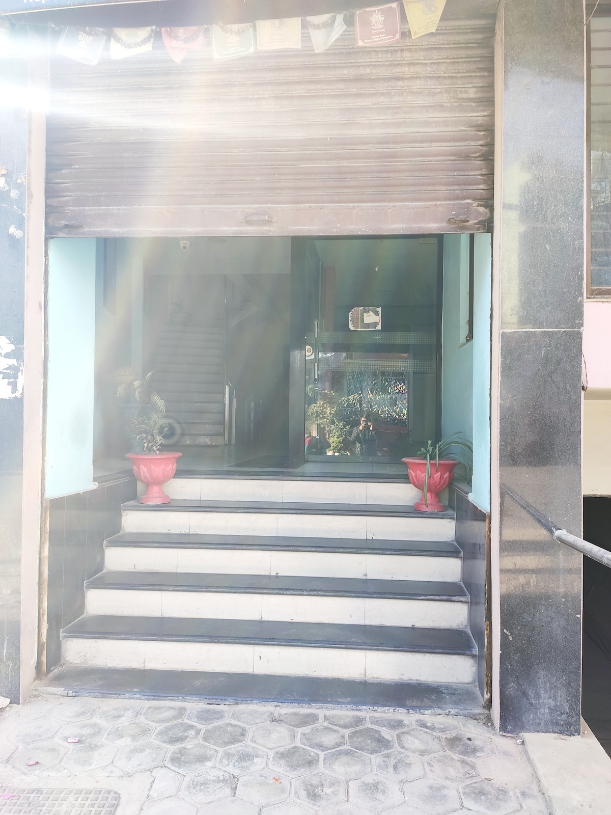 Dream Home building entrance